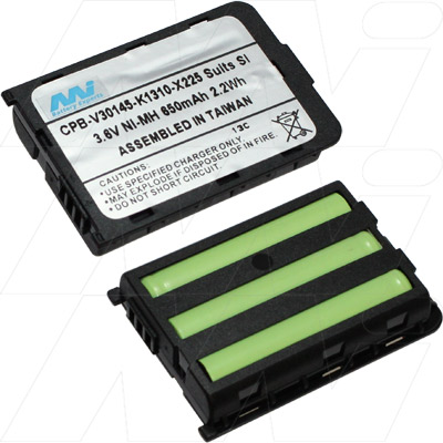 MI Battery Experts CPB-V30145-K1310-X225-BP1